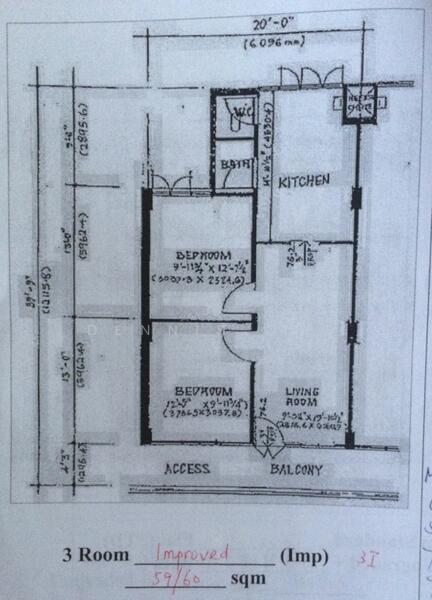 2Beds-1,001sqft