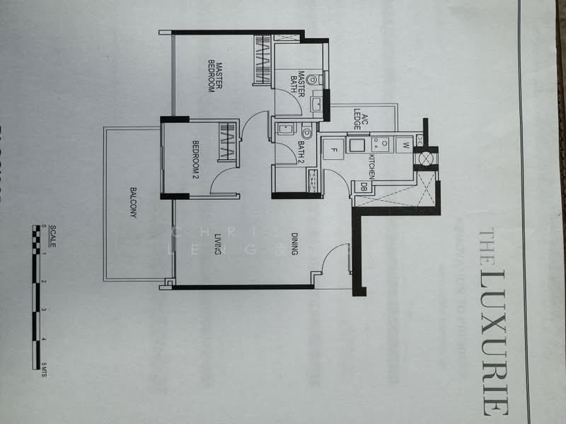 The Luxurie, 25 Compassvale Road, 2 Bedrooms, 775 sqft, Condominium For Rent, by Christine Leng凌陈冰如, 19227936 - PropertyGuru.com.sg
