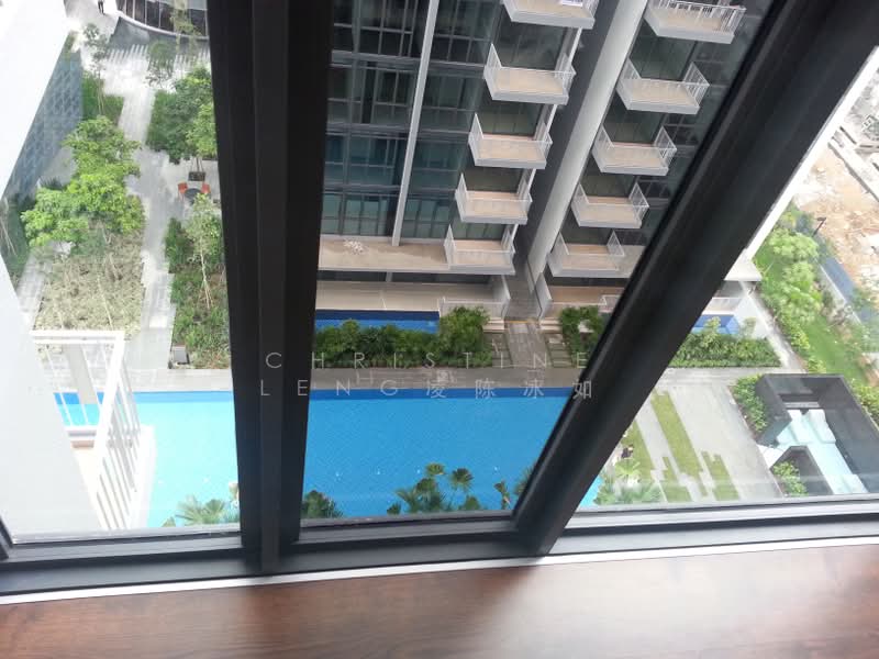 The Luxurie, 25 Compassvale Road, 2 Bedrooms, 775 sqft, Condominium For Rent, by Christine Leng凌陈冰如, 19227936 - View from Master Bedroom - PropertyGuru.com.sg