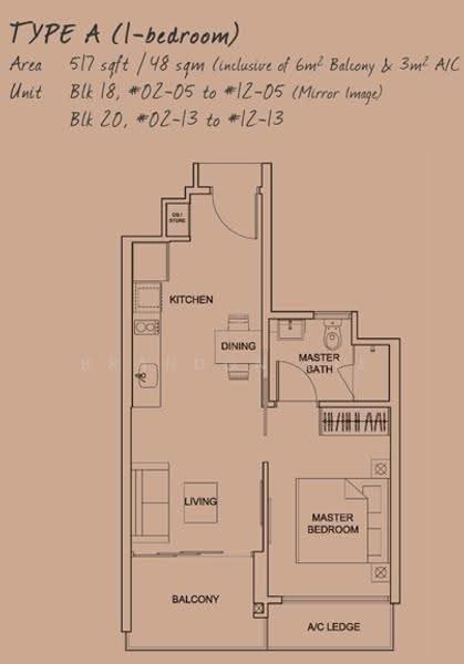 Sea Esta, 20 Pasir Ris Link, Pasir Ris / Tampines, 1 Bedroom, 517 sqft, Condominium For Sale, by Brandon Lye, 19241353 - 1Bed-517 sqft - PropertyGuru.com.sg