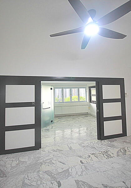 Master with attached bathroom & study