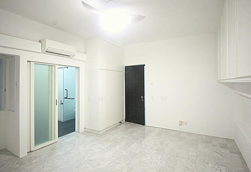 Junior master with attached bathroom