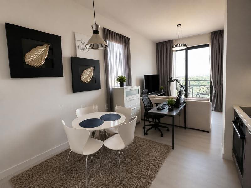 Cube 8, 376 Thomson Road, Newton / Novena, 1 Bedroom, 561 sqft, Condominium For Sale, by Michelle Tan, 19245237 - Living Room - PropertyGuru.com.sg