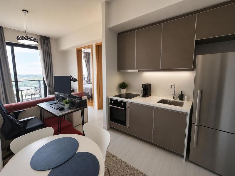 Cube 8, 376 Thomson Road, Newton / Novena, 1 Bedroom, 561 sqft, Condominium For Sale, by Michelle Tan, 19245237 - Kitchen - PropertyGuru.com.sg