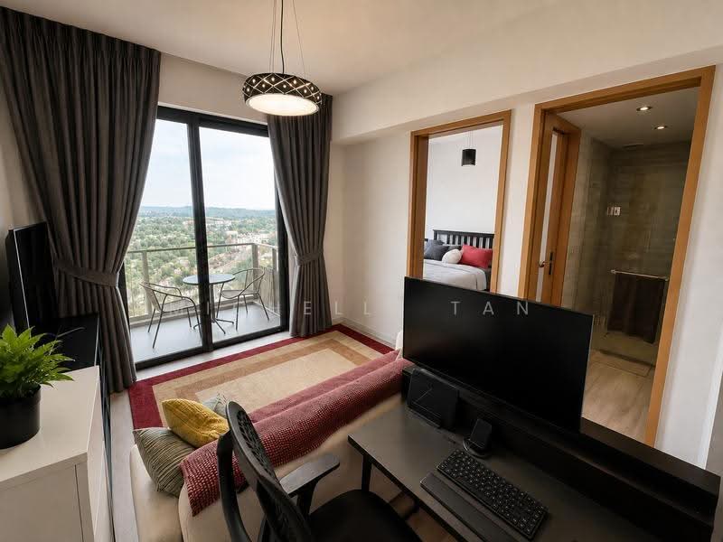 Cube 8, 376 Thomson Road, Newton / Novena, 1 Bedroom, 561 sqft, Condominium For Sale, by Michelle Tan, 19245237 - Balcony - PropertyGuru.com.sg