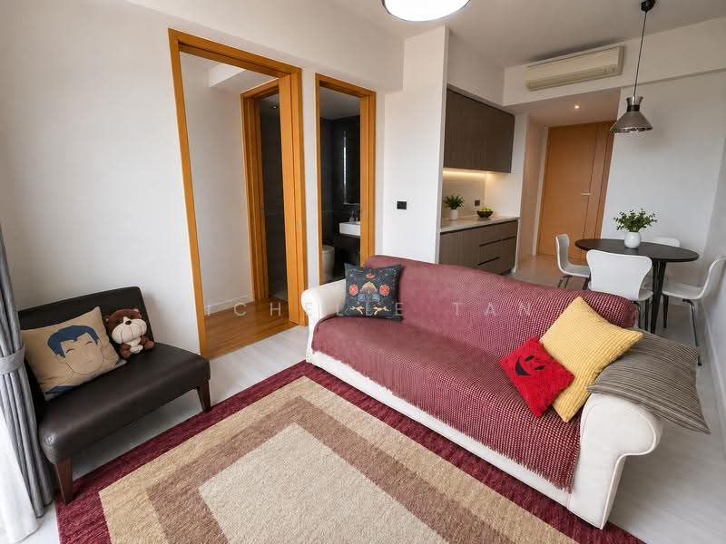 Cube 8, 376 Thomson Road, Newton / Novena, 1 Bedroom, 561 sqft, Condominium For Sale, by Michelle Tan, 19245237 - Living Room - PropertyGuru.com.sg