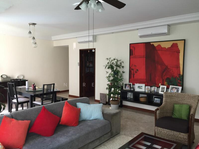 Spacious living area