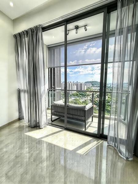 The Tennery, 5A Woodlands Road, Dairy Farm / Bukit Panjang / Choa Chu Kang, 1 Bedroom, 614 sqft, Condominium For Sale, by Sophie Liu Hao, 19249804 - Balcony - PropertyGuru.com.sg