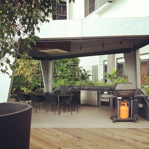 The Tennery, 5A Woodlands Road, 1 Bedroom, 614 sqft, Condominium For Rent, by Liang Kok Ying, 19253270 - BBQ pod - PropertyGuru.com.sg