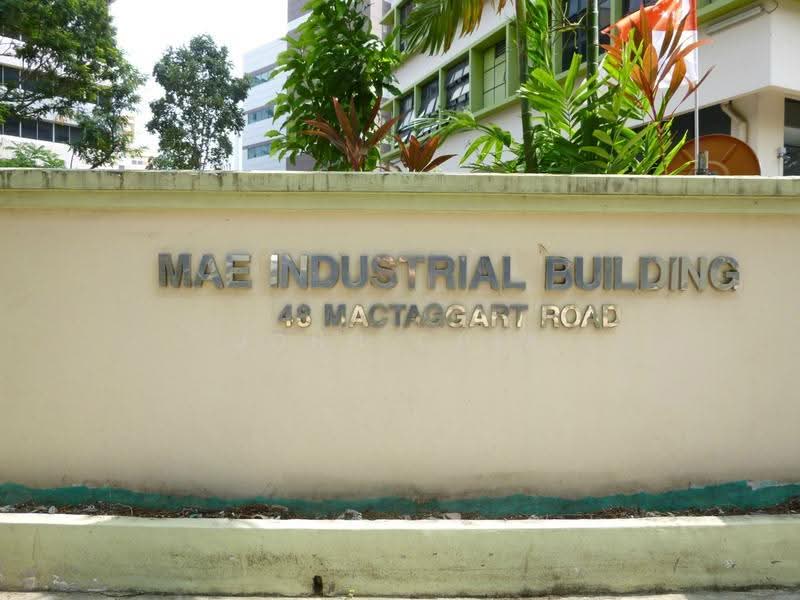 MAE Building, 48 MacTaggart Road, Macpherson / Potong Pasir, 1,897 sqft, Light Industrial (B1) For Rent, by John Chia, 19253539 - CommercialGuru.com.sg