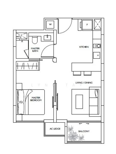 Archipelago, Bedok Reservoir Road, Bedok / Upper East Coast, 1 Bedroom, 527 sqft, Condominium For Rent, by Lynn Tay, 19253870 - 3Beds-2,131sqft - PropertyGuru.com.sg