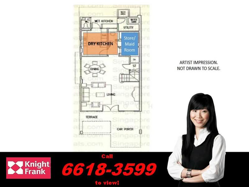 @@ Walk to BISHAN MRT & JUNCTION 8 @@ Quaint Quiet Terrace for Rent, , 3 Bedrooms, 3,000 sqft, Terraced House For Rent, by MH Goh, 19254125 - 4Beds-2,800sqft - PropertyGuru.com.sg