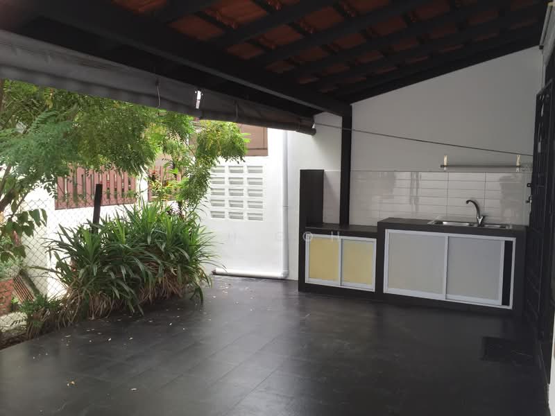 @@ Walk to BISHAN MRT & JUNCTION 8 @@ Quaint Quiet Terrace for Rent, , 3 Bedrooms, 3,000 sqft, Terraced House For Rent, by MH Goh, 19254125 - Back Patio / Wet Kitchen - PropertyGuru.com.sg