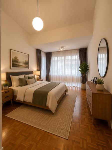 @@ Walk to BISHAN MRT & JUNCTION 8 @@ Quaint Quiet Terrace for Rent, , 3 Bedrooms, 3,000 sqft, Terraced House For Rent, by MH Goh, 19254125 - Bedroom 3 - PropertyGuru.com.sg
