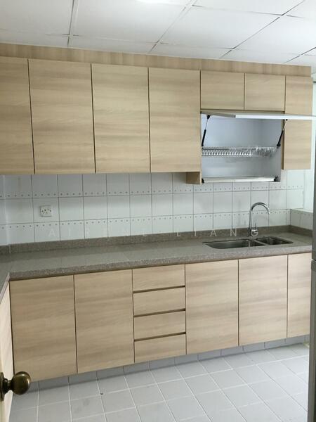 New kitchen cabinets