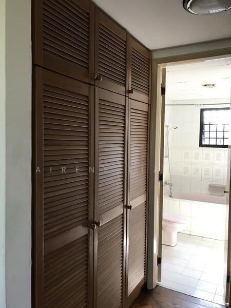 Master room wardrobe