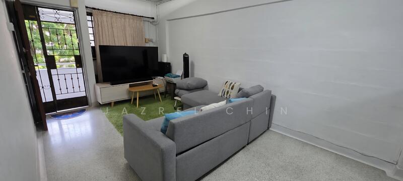 Only sofa is provided