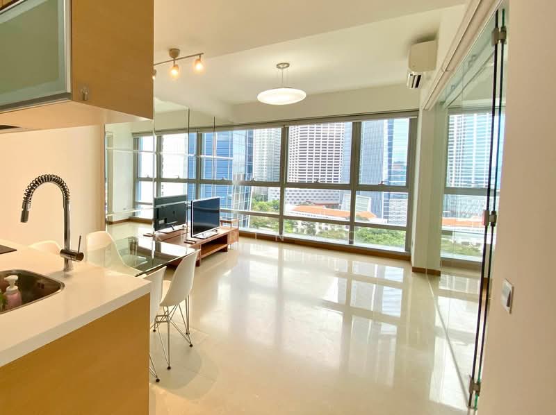 The Clift, 21 McCallum Street, 1 Bedroom, 527 sqft, Apartment For Rent, by Kerrin Toh, 19261806 - PropertyGuru.com.sg