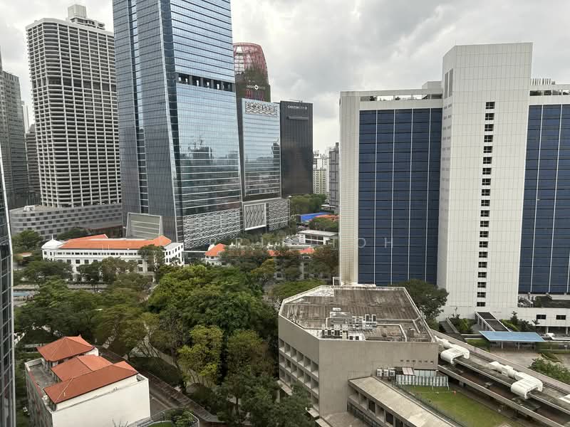 The Clift, 21 McCallum Street, 1 Bedroom, 527 sqft, Apartment For Rent, by Kerrin Toh, 19261806 - PropertyGuru.com.sg