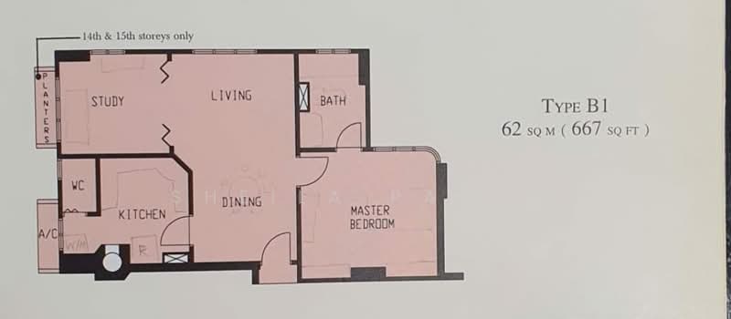 The Sierra, 80 Mount Sinai Drive, 2 Bedrooms, 667 sqft, Apartment For Rent, by Sheila Pansy, 19269547 - PropertyGuru.com.sg
