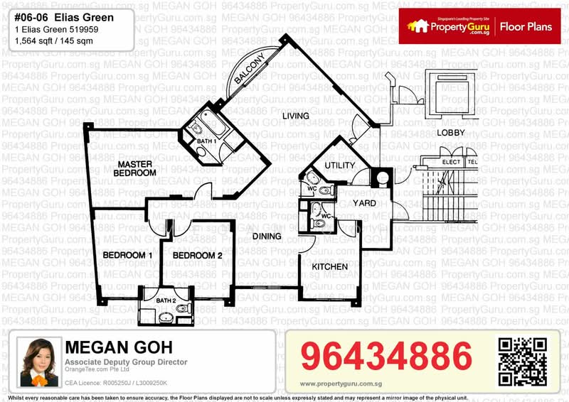 Elias Green, 1 Elias Road, 3 Bedrooms, 1,528 sqft, Condominium For Rent, by Megan Goh, 19269902 - 3Bed-1,528 sqft - PropertyGuru.com.sg