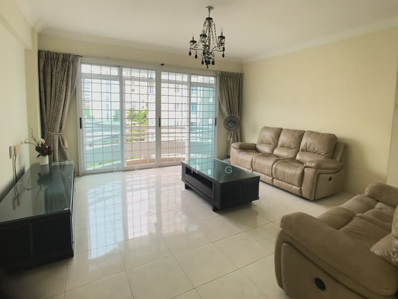 Elias Green, 1 Elias Road, 3 Bedrooms, 1,528 sqft, Condominium For Rent, by Megan Goh, 19269902 - Spacious and Breezy Living Area - PropertyGuru.com.sg