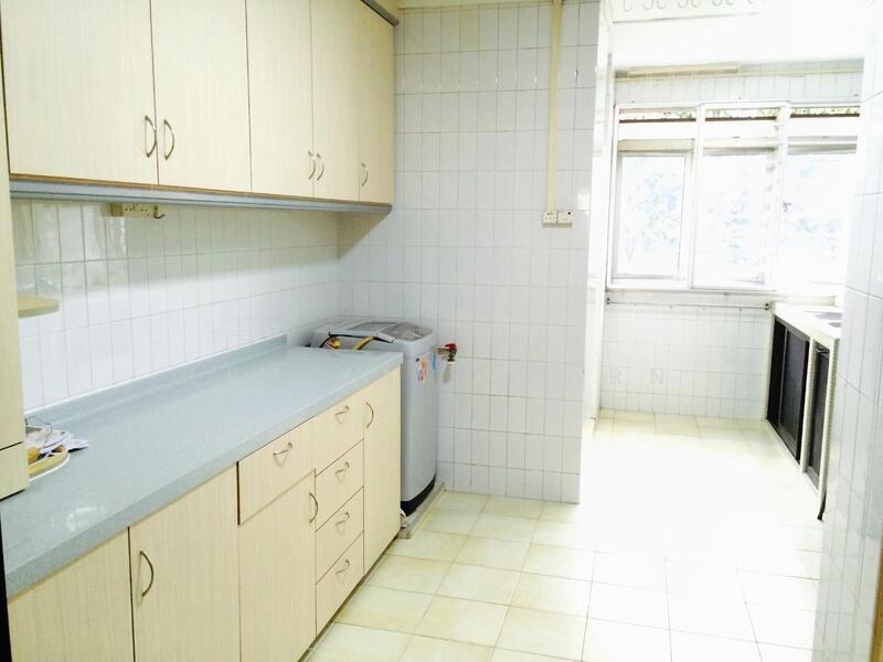 Refurbished kitchen cabinets