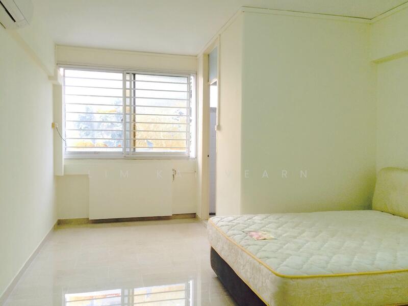 Spacious Master bedroom with new aircon