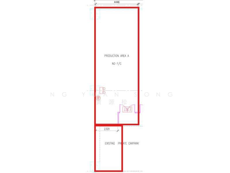 8B @ Admiralty, 8B Admiralty Street, Sembawang / Yishun, 800 sqft, Light Industrial (B1) For Rent, by Ng Yuan Song 黄源松, 19284144 - CommercialGuru.com.sg