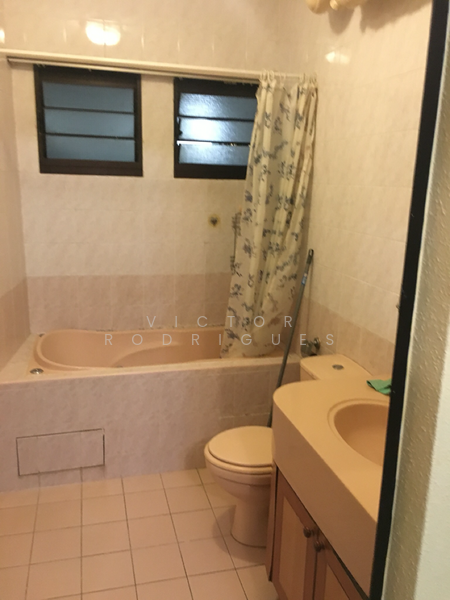 Attached bathroom in Master