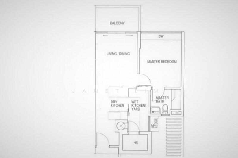 Waterfront Isle, 738 Bedok Reservoir Road, 1 Bedroom, 581 sqft, Condominium For Rent, by Janet Lim, 19297313 - PropertyGuru.com.sg