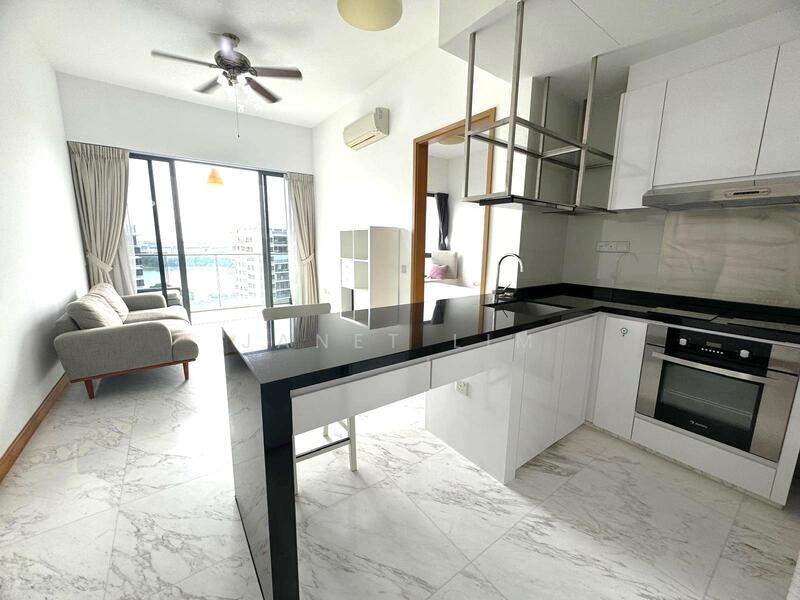 Waterfront Isle, 738 Bedok Reservoir Road, 1 Bedroom, 581 sqft, Condominium For Rent, by Janet Lim, 19297313 - PropertyGuru.com.sg