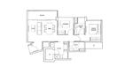 2Bed-796 sqft