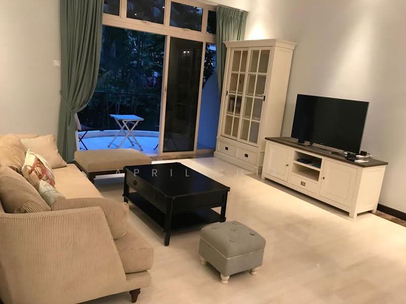 Gallop Gables, 70 Farrer Road, Tanglin / Holland / Bukit Timah, 2 Bedrooms, 1,195 sqft, Condominium For Rent, by April Chia, 19331245 - Living Room - PropertyGuru.com.sg