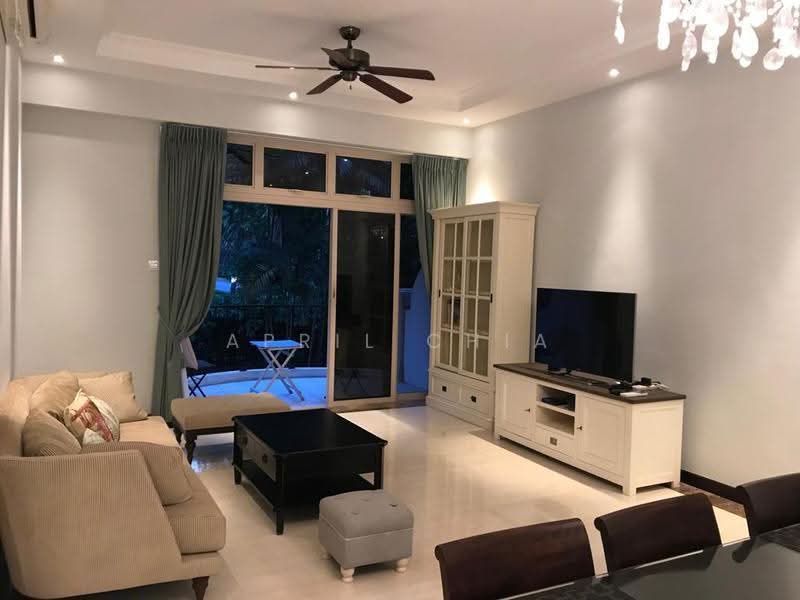 Gallop Gables, 70 Farrer Road, Tanglin / Holland / Bukit Timah, 2 Bedrooms, 1,195 sqft, Condominium For Rent, by April Chia, 19331245 - Living Room - PropertyGuru.com.sg