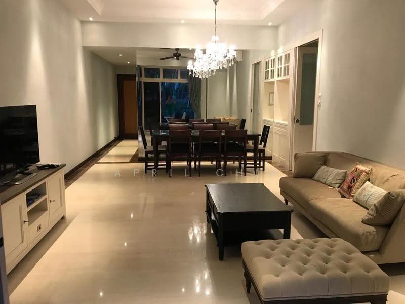 Gallop Gables, 70 Farrer Road, Tanglin / Holland / Bukit Timah, 2 Bedrooms, 1,195 sqft, Condominium For Rent, by April Chia, 19331245 - Living Room - PropertyGuru.com.sg