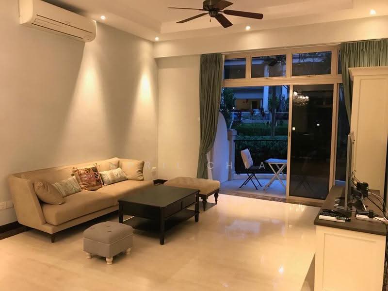 Gallop Gables, 70 Farrer Road, Tanglin / Holland / Bukit Timah, 2 Bedrooms, 1,195 sqft, Condominium For Rent, by April Chia, 19331245 - Living Room - PropertyGuru.com.sg