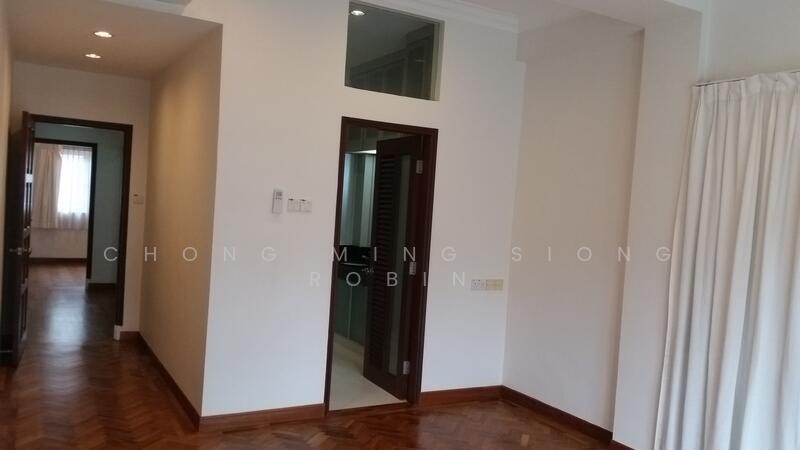 Closet in master bedroom