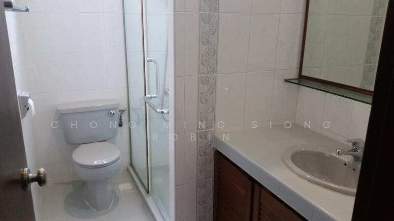 Powder room on ground floor