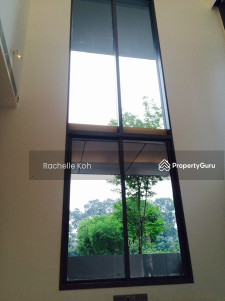 Double Volume Ceiling At Living Area