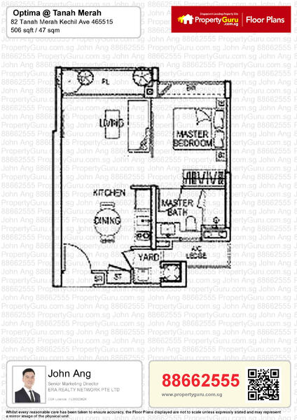 For Rent Optima @ Tanah Merah