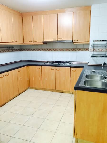 Yew Mei Green, 56 Choa Chu Kang North 6, 3 Bedrooms, 1,292 sqft, Condominium For Rent, by Caline Chai, 19349172 - Kitchen - PropertyGuru.com.sg