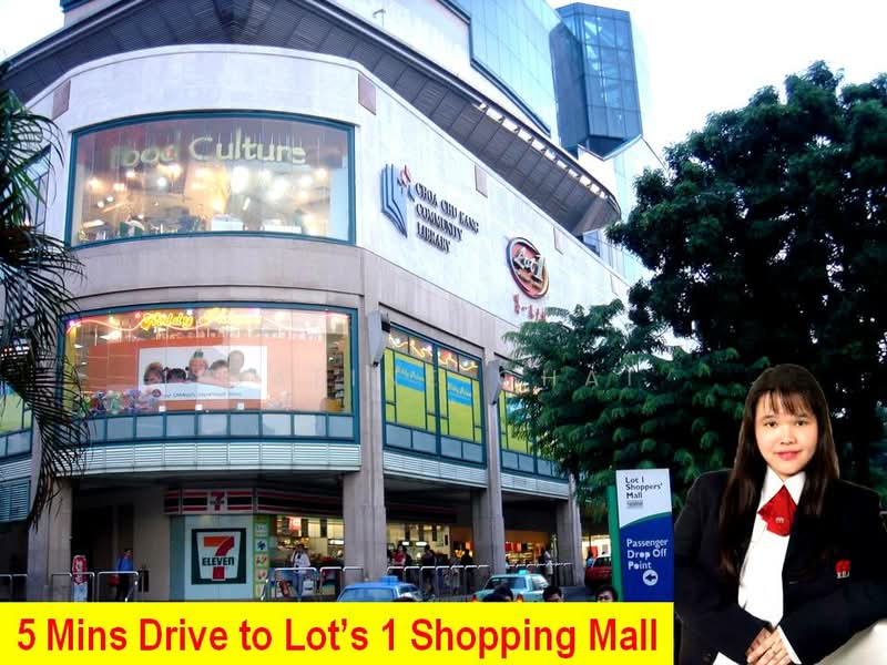 Yew Mei Green, 56 Choa Chu Kang North 6, 3 Bedrooms, 1,292 sqft, Condominium For Rent, by Caline Chai, 19349172 - Mins drive to Lot's1 - PropertyGuru.com.sg