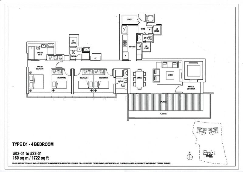 4Beds-1,722sqft