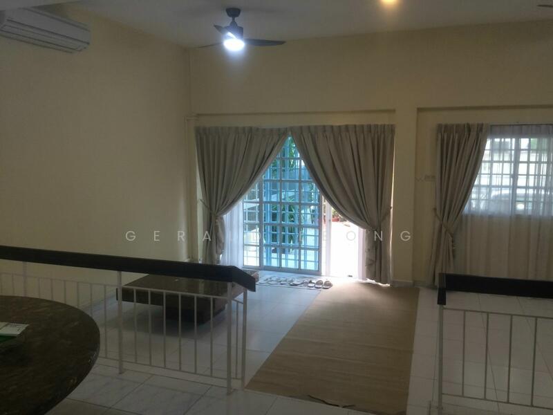 Spacious Living Room