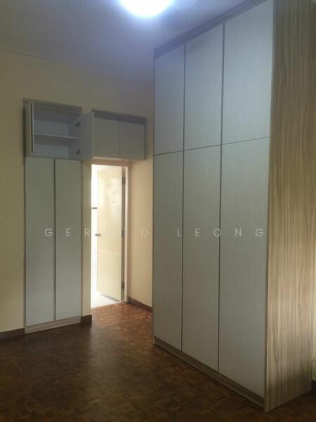 Master Room with new wardrobe