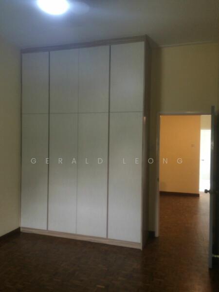 Bedroom 1 with new wardrobe