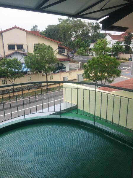 View from Master Room Balcony