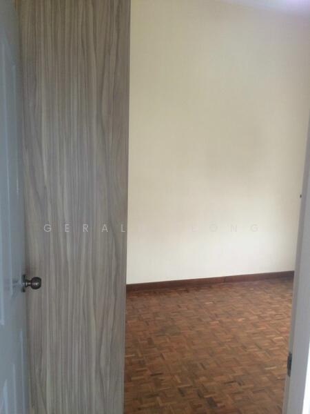 Bedroom 2 with new wardrobe