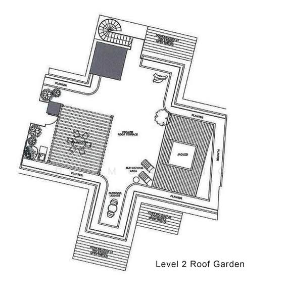 Belle Vue Residences, 27 Oxley Walk, 4 Bedrooms, 4,090 sqft, Condominium For Rent, by Desmond Ng, 19356366 - PropertyGuru.com.sg